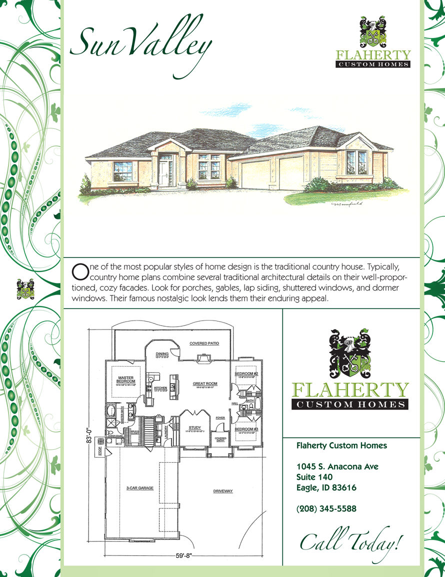 Sun Valley floorplan